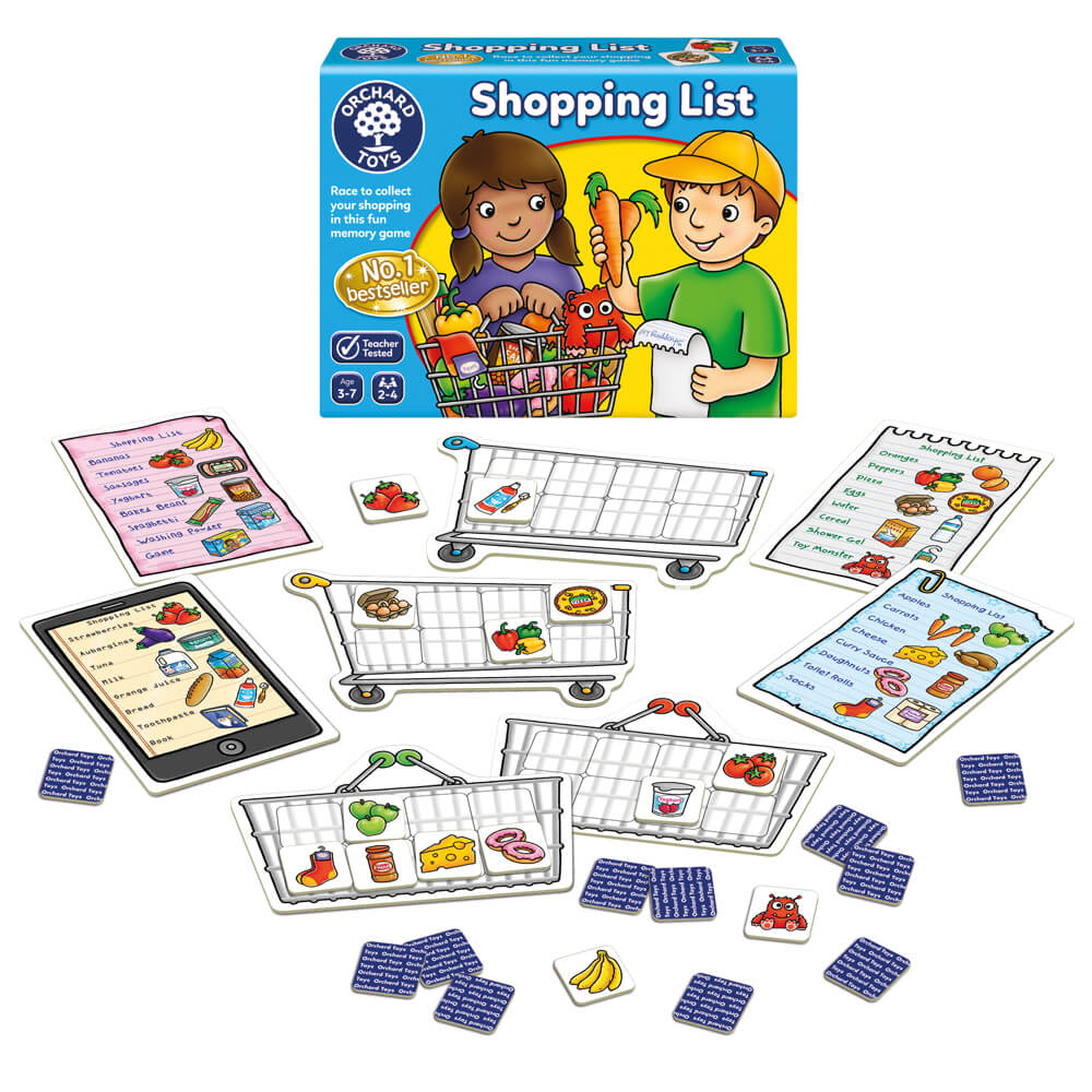 Orchard Toys Shopping List Game